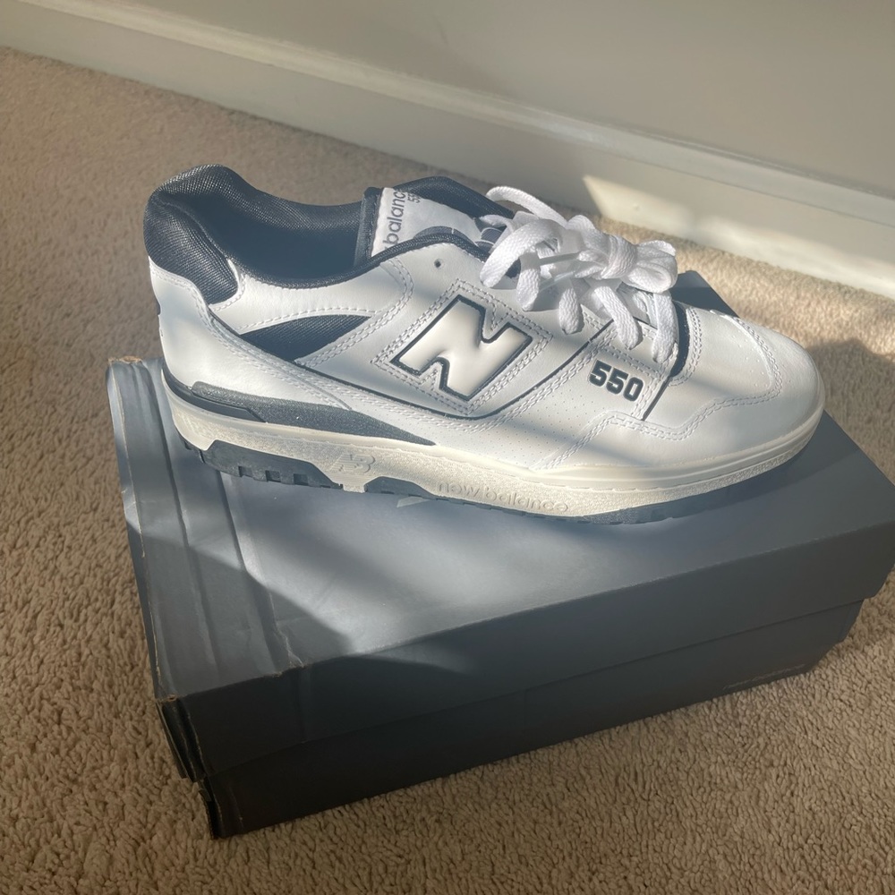 New Balance 550 Oreo Sneakers Mens 9.5